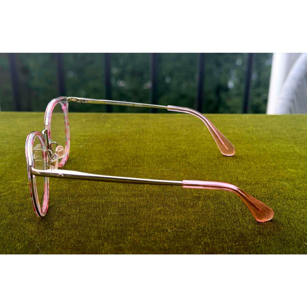 Kate Spade New York "Eliana" Round Stainless Steel Eyeglasses frames - NEW - Picture 3 of 7